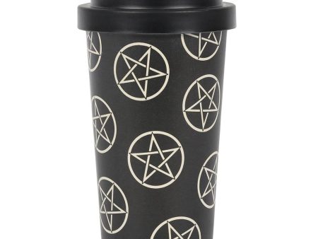 Pentagram Bamboo Eco Travel Mug on Sale