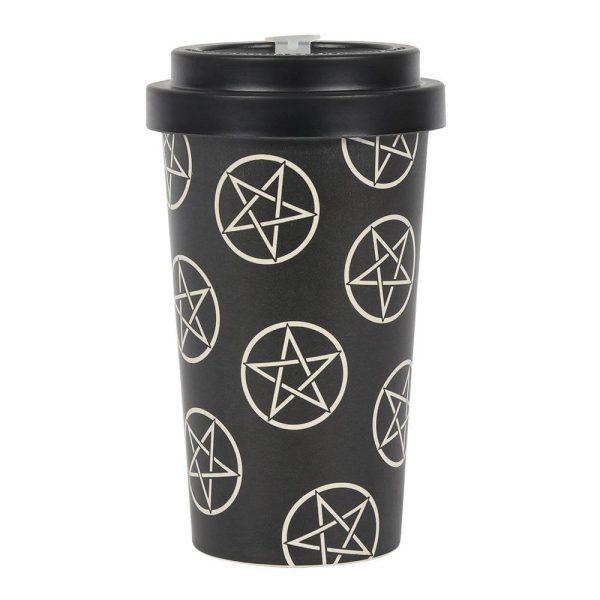 Pentagram Bamboo Eco Travel Mug on Sale