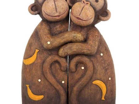 Monkey Family Ornament Online Sale