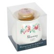 Large Blooming Lovely Wax Melt Burner Gift Set Online now