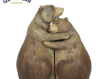 Bear Hug Couple Ornament For Discount