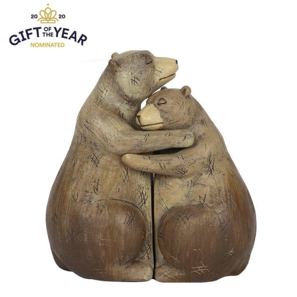 Bear Hug Couple Ornament For Discount