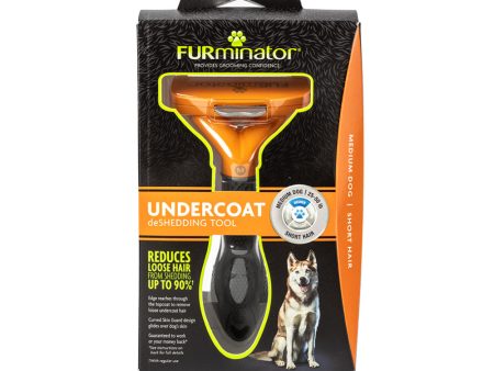 Furminator Short Hair Deshedding Tool Medium Dog For Cheap