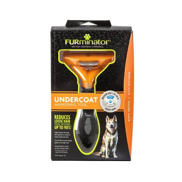 Furminator Short Hair Deshedding Tool Medium Dog For Cheap