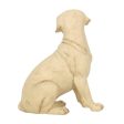 Yellow Labrador Dog Ornament For Sale