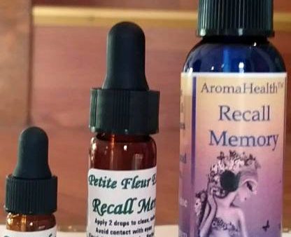 Recall Memory ( Rosemary, ARP scent) on Sale