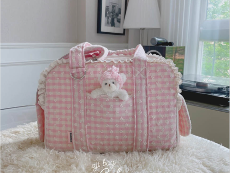 Ajibag Cube Pink Check Online