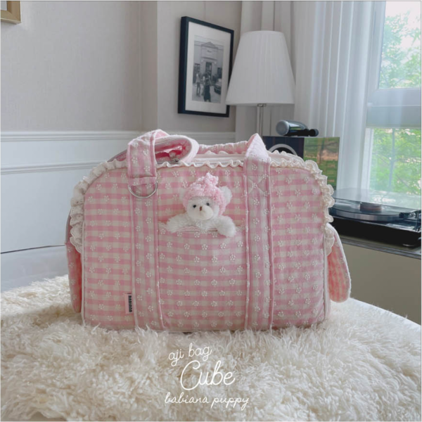 Ajibag Cube Pink Check Online