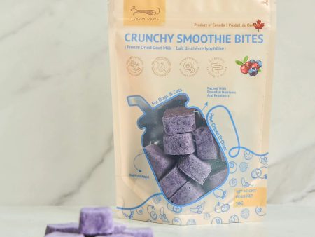 Crunchy Smoothie Bites - Mixed Berry Sale