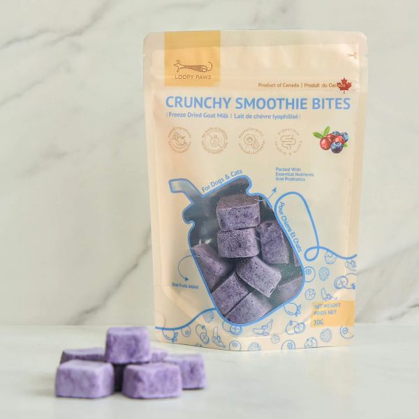 Crunchy Smoothie Bites - Mixed Berry Sale