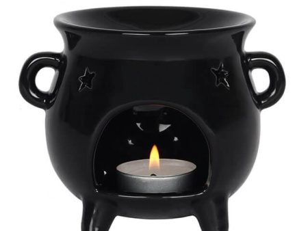 Black Cauldron Oil Burner For Cheap