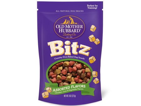 Old Mother Hubbard Bitz Assorted Dog Treats 227g Discount