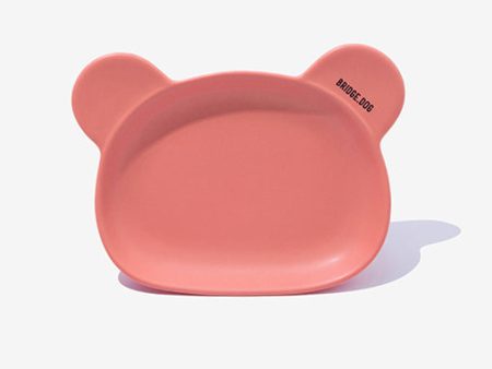 Bear Dish - Coral Pink For Discount