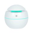 Small Round White Aroma Diffuser Fashion