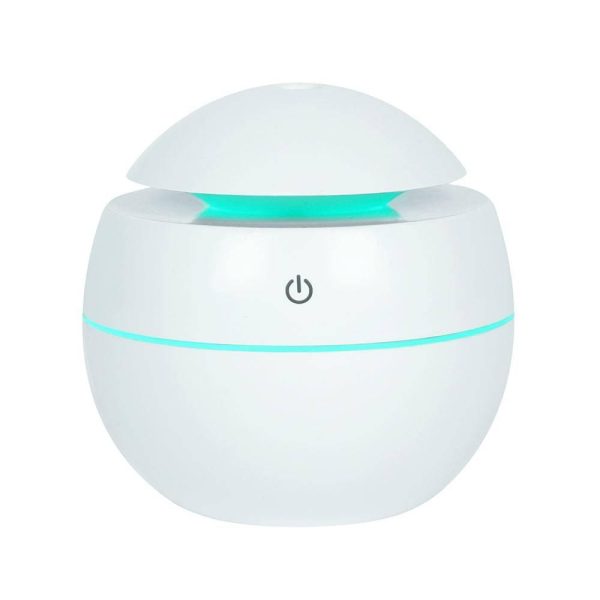 Small Round White Aroma Diffuser Fashion