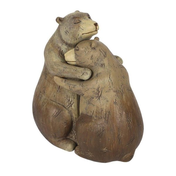 Bear Hug Couple Ornament For Discount