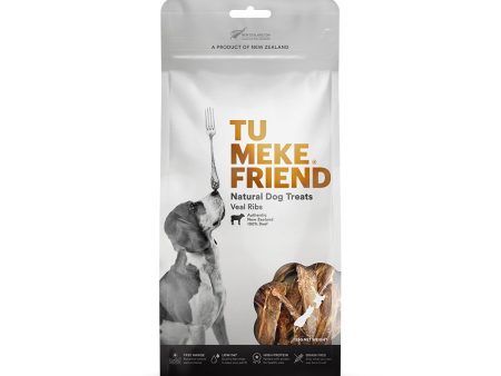 Tu Meke Air -dried Treats Veal Ribs 125g Fashion