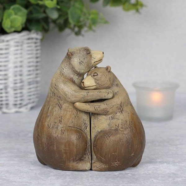 Bear Hug Couple Ornament For Discount