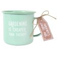 Gardening Therapy Mug Cheap