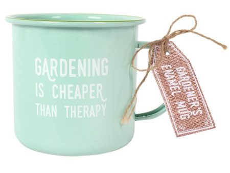 Gardening Therapy Mug Cheap