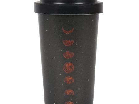 Moon Phases Bamboo Eco Travel Mug Online Sale