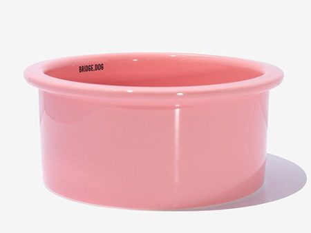 Big Bowl - Coral Pink (Glossy) Cheap