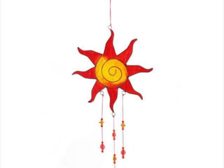 Red Yellow Suncatcher on Sale