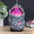 Purple Crystal Cave Electric Aroma Diffuser Online Hot Sale