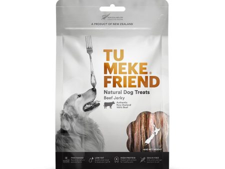 Tu Meke Air -dried Treats Beef Jerky 100g (12 per pack) Fashion