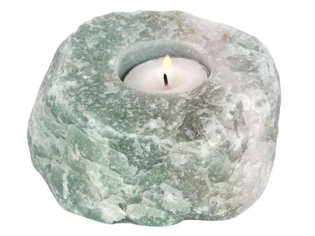 Aventurine Crystal Tealight Holder Sale