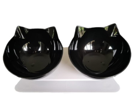 Double Cat Bowl Hot on Sale