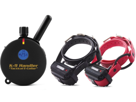 K9-802 K9 Handler E-Collar Trainer with 33″ Bungee Collar Hot on Sale