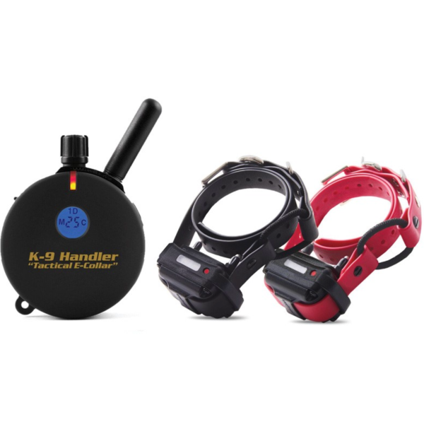 K9-802 K9 Handler E-Collar Trainer with 33″ Bungee Collar Hot on Sale