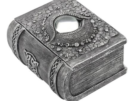 Dragon Eye Resin Storage Box Fashion