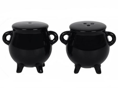 Mini Cauldron Salt and Pepper Shakers Online