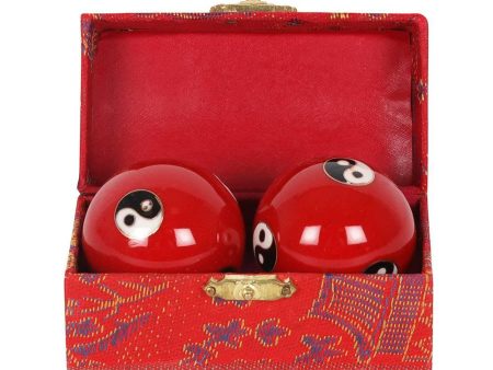 Set of 2 Red Stress Balls Hot on Sale