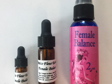 Female Balance (Marigold Mint  Rose scent) Online