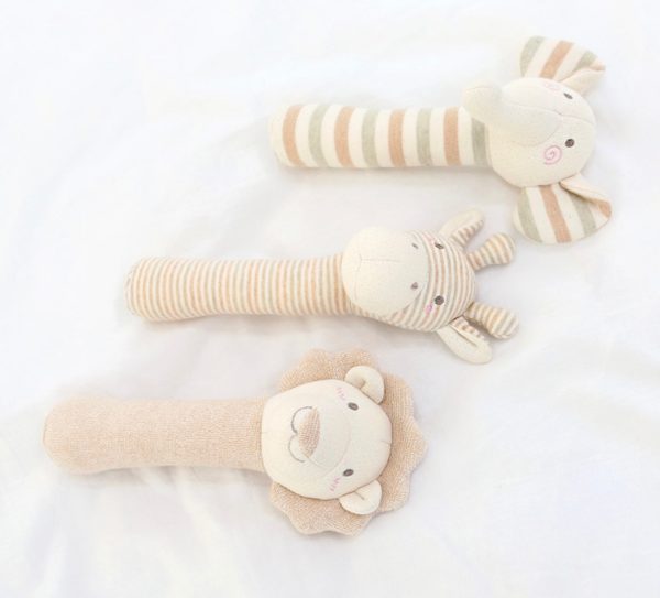 Organic Rustling Toy (Giraffe) Online Sale