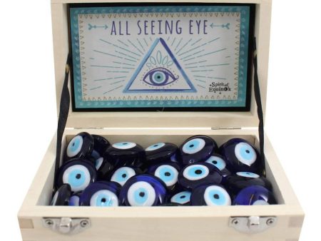 Set of 36 All Seeing Eyes on Sale