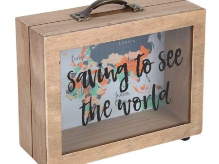 Saving to See the World Money Box Online Sale