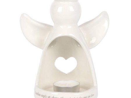 Guardian Angel Tealight Holder on Sale