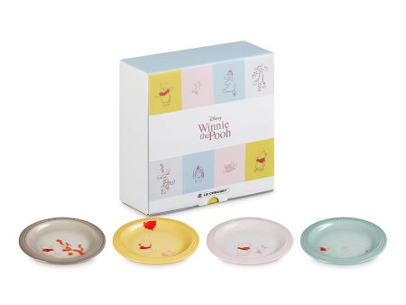 Winnie the Pooh Plate Set 4p Cheap