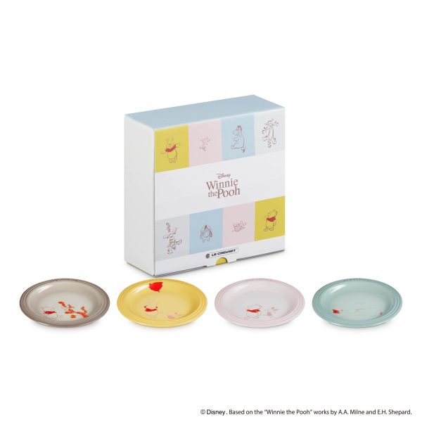 Winnie the Pooh Plate Set 4p Cheap