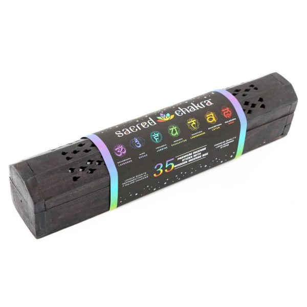 Sacred Chakra Incense Stick Box Online Hot Sale