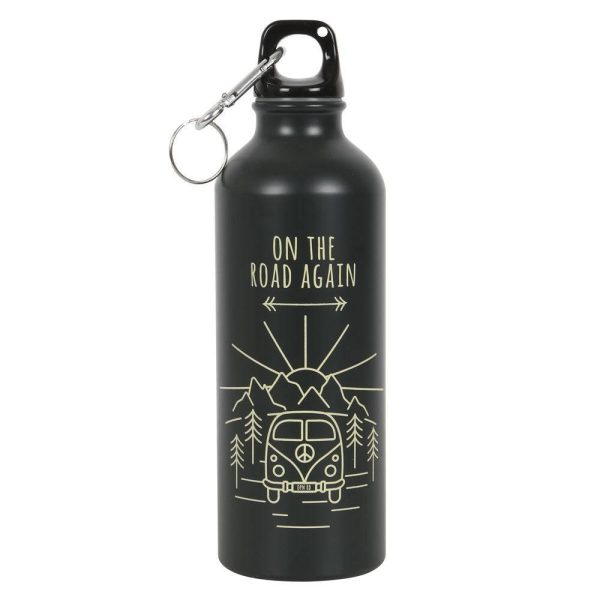 On The Road Again Metal Water Bottle Discount