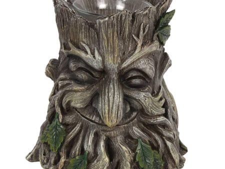 Green Man Candle Holder Cheap