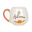 Hello Autumn Rounded Mug Online Sale