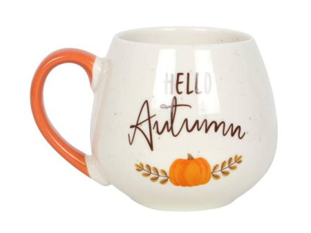 Hello Autumn Rounded Mug Online Sale