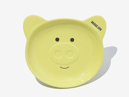 Piggy Dish - Lemon Cream (Glossy) Supply