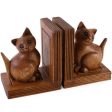 Cat Bookends Discount